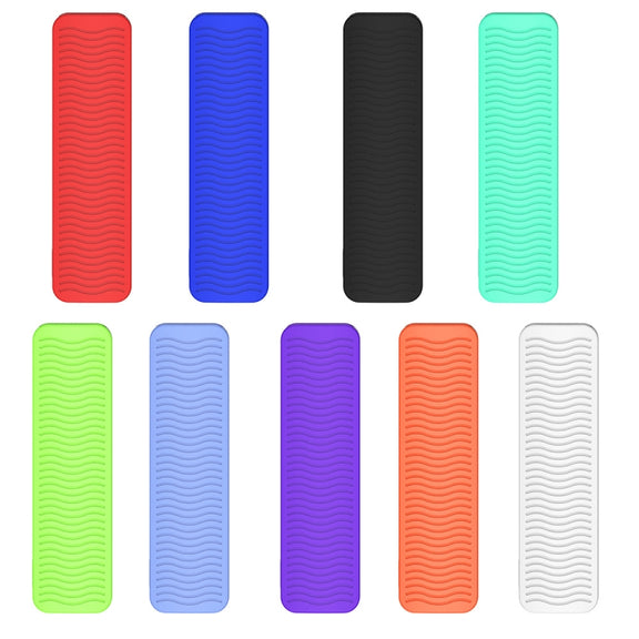Silicone Protective Case Cover For Apple TV 4K 4th Siri Remote Controller(Red)