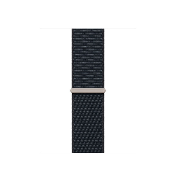 Loop Type Sport Watch Band For Apple Watch Series 9&8&7 41mm / SE 3&SE 2&6&SE&5&4 40mm / 3&2&1 38mm (Black Blue)