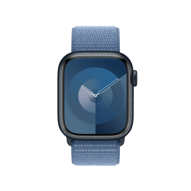Loop Type Sport Watch Band For Apple Watch Series 9&8&7 41mm / SE 3&SE 2&6&SE&5&4 40mm / 3&2&1 38mm (Gray Blue) - free shipping - PMC TechLife - Order now!