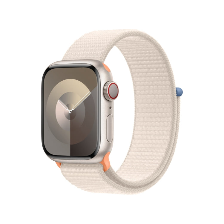 Loop Type Sport Watch Band For Apple Watch Ultra 49mm&Watch Ultra 2 49mm / Series 9&8&7 45mm / SE 3&SE 2&6&SE&5&4 44mm / 3&2&1 42mm (Starlight) - Watch Bands by PMC TechLife | Online Shopping South Africa | PMC TechLife