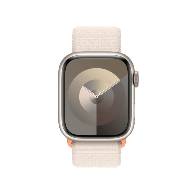 Loop Type Sport Watch Band For Apple Watch Ultra 49mm&Watch Ultra 2 49mm / Series 9&8&7 45mm / SE 3&SE 2&6&SE&5&4 44mm / 3&2&1 42mm (Starlight) - Watch Bands by PMC TechLife | Online Shopping South Africa | PMC TechLife