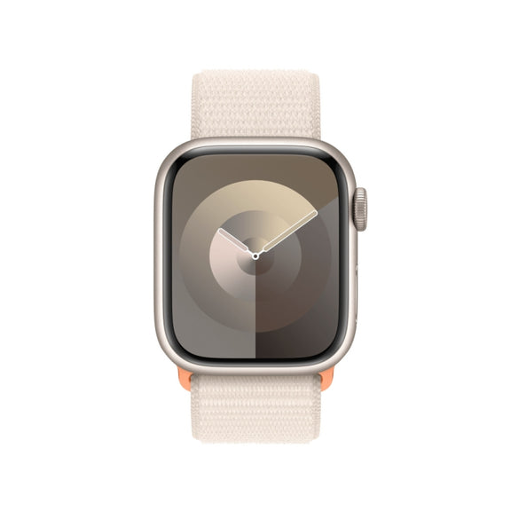 Loop Type Sport Watch Band For Apple Watch Ultra 49mm&Watch Ultra 2 49mm / Series 9&8&7 45mm / SE 3&SE 2&6&SE&5&4 44mm / 3&2&1 42mm (Starlight)
