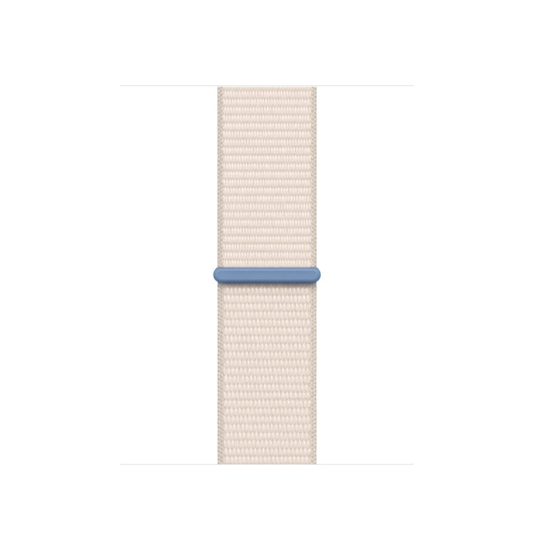 Loop Type Sport Watch Band For Apple Watch Ultra 49mm&Watch Ultra 2 49mm / Series 9&8&7 45mm / SE 3&SE 2&6&SE&5&4 44mm / 3&2&1 42mm (Starlight) - Watch Bands by PMC TechLife | Online Shopping South Africa | PMC TechLife