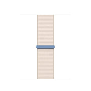 Loop Type Sport Watch Band For Apple Watch Ultra 49mm&Watch Ultra 2 49mm / Series 9&8&7 45mm / SE 3&SE 2&6&SE&5&4 44mm / 3&2&1 42mm (Starlight)