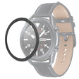 For Samsung Galaxy Watch 3 41mm Smart Watch Rhombus Texture Bezel Ring(Black) - Watch Cases by ENKAY