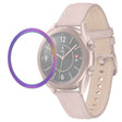 For Samsung Galaxy Watch 3 41mm Smart Watch Rhombus Texture Bezel Ring(Colorful) - Watch Cases by ENKAY