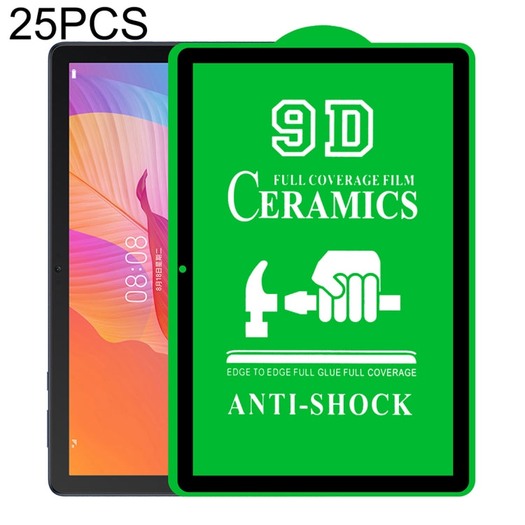 For Huawei MatePad T10s 10.1 inch 25 PCS 9D Full Screen Full Glue Ceramic Film - free shipping - PMC TechLife - Order now!