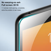 25 PCS 9D Full Screen Full Glue Ceramic Film For iPad 10.2 2020 / iPad 10.2 2021
