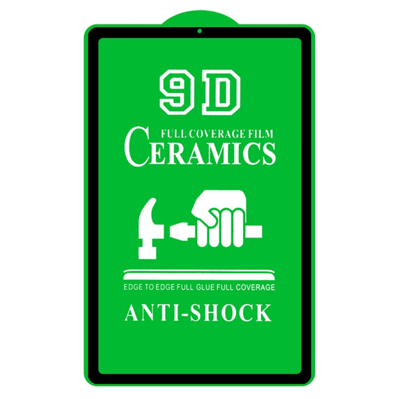 For Samsung Galaxy Tab S6 Lite 10.4 inch P610/P615 9D Full Screen Full Glue Ceramic Film