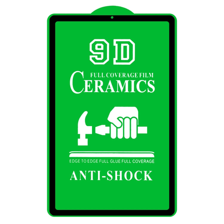 For Samsung Galaxy Tab S6 Lite 10.4 inch P610/P615 9D Full Screen Full Glue Ceramic Film
