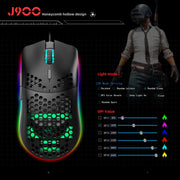 HXSJ V100+J900+P8 One-handed Keyboard + Programming Gaming Mouse + Keyboard Mouse Converter Set