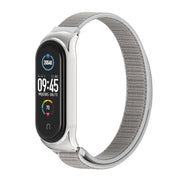 For Xiaomi Mi Band 6 / 5 / 4 / 3 Mijobs CS Breathable Nylon Watch Band(Seashell)