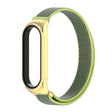 For Xiaomi Mi Band 6 / 5 / 4 / 3 Mijobs CS Breathable Nylon Watch Band(Ming Huang)