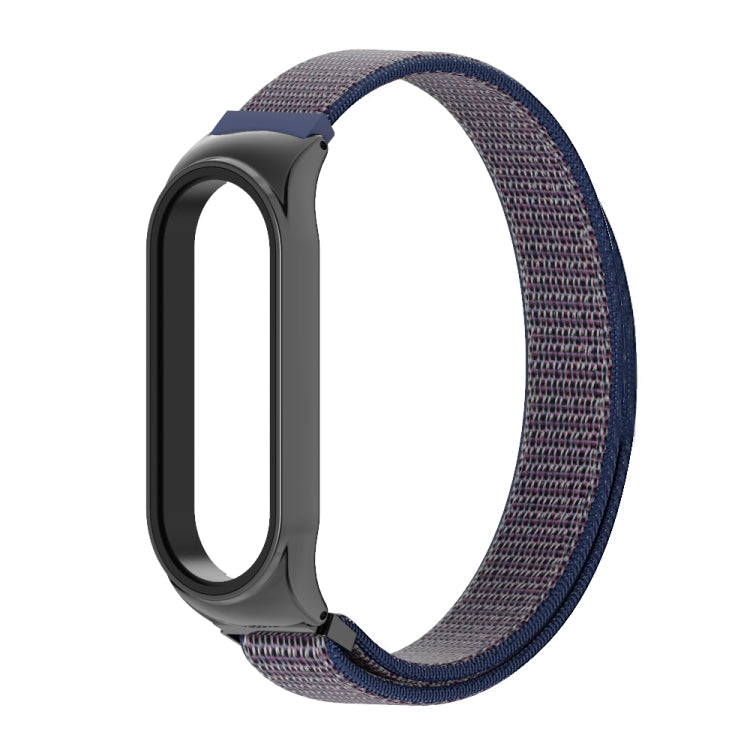 For Xiaomi Mi Band 6 / 5 / 4 / 3 Mijobs CS Breathable Nylon Watch Band(Midnight Blue) - free shipping - PMC TechLife - Order now!
