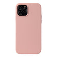 For iPhone 13 Solid Color Liquid Silicone Shockproof Protective Case(Sakura Pink) - iPhone 13 Cases by PMC TechLife | Online Shopping South Africa | PMC TechLife