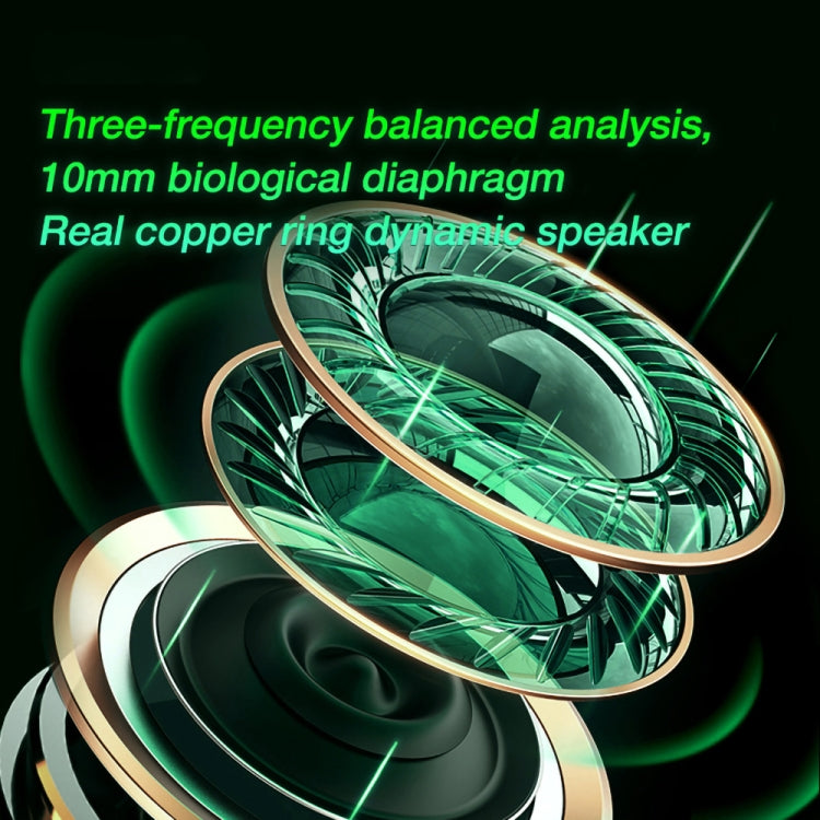 Lenovo XT92 Bluetooth 5.1 TWS Gaming Wireless Bluetooth Earphone(Black) - TWS Earphone by Lenovo | Online Shopping South Africa | PMC TechLife | Buy Now Pay Later Mobicred