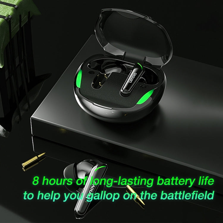Lenovo XT92 Bluetooth 5.1 TWS Gaming Wireless Bluetooth Earphone(Black) - TWS Earphone by Lenovo | Online Shopping South Africa | PMC TechLife | Buy Now Pay Later Mobicred