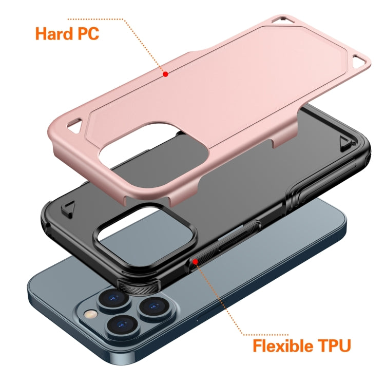 For iPhone 13 Shockproof Rugged Armor Protective Case(Blue) - free shipping - PMC TechLife - Order now!
