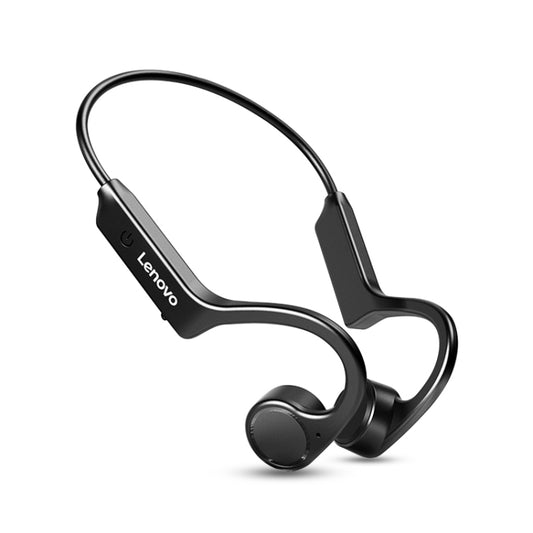 Lenovo X4 Bluetooth 5.0 Waterproof Bone Conduction Wireless Bluetooth Earphone(Black) - free shipping - PMC Jewellery - Order now!