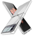 For Samsung Galaxy Z Flip3 5G Simple All-inclusive Clear Crystal PC +TPU Shockproof Case - free shipping - PMC TechLife - Order now!