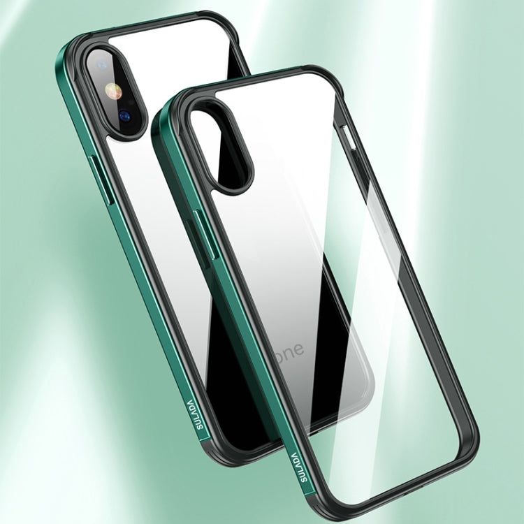 For iPhone XR SULADA Shockproof Aviation Aluminum Metal Frame + Nano Glass + TPU Protective Case(Silver) - More iPhone Cases by SULADA | Online Shopping South Africa | PMC TechLife | Buy Now Pay Later Mobicred