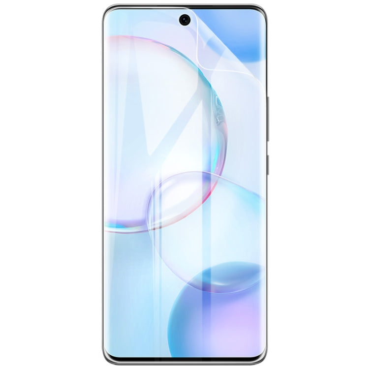 For Honor 50 5G 2 PCS IMAK Curved Full Screen Hydrogel Film Front Protector - For Huawei by imak | Online Shopping South Africa | PMC Jewellery | Buy Now Pay Later Mobicred