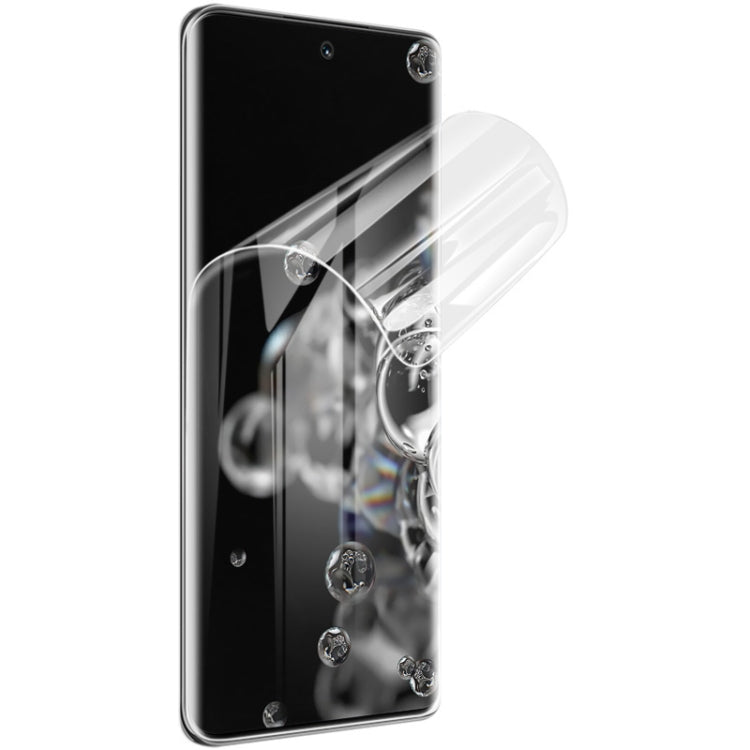 For Honor 50 5G 2 PCS IMAK Curved Full Screen Hydrogel Film Front Protector - For Huawei by imak | Online Shopping South Africa | PMC Jewellery | Buy Now Pay Later Mobicred