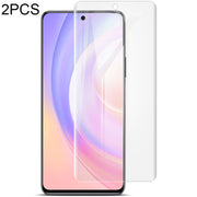 For Honor 50 SE 5G 2 PCS IMAK Curved Full Screen Hydrogel Film Front Protector