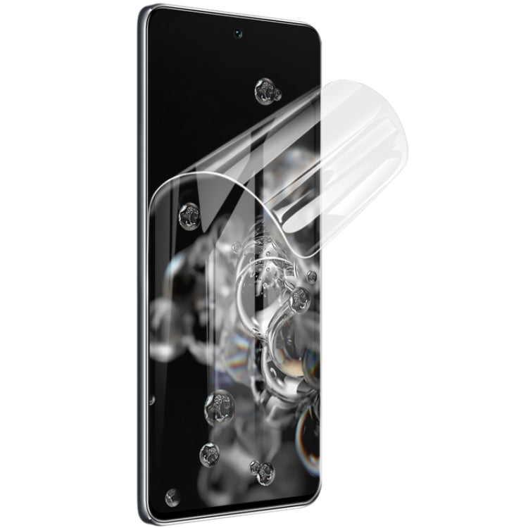 For Honor 50 SE 5G 2 PCS IMAK Curved Full Screen Hydrogel Film Front Protector
