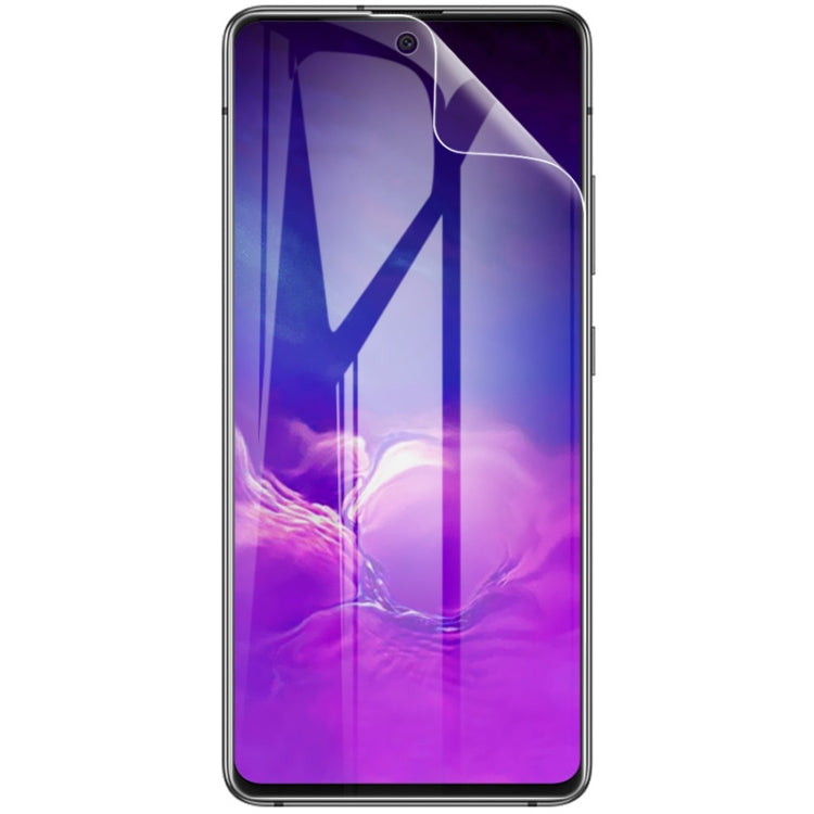 For Samsung Galaxy A52 5G / 4G 2 PCS IMAK Curved Full Screen Hydrogel Film Front Protector