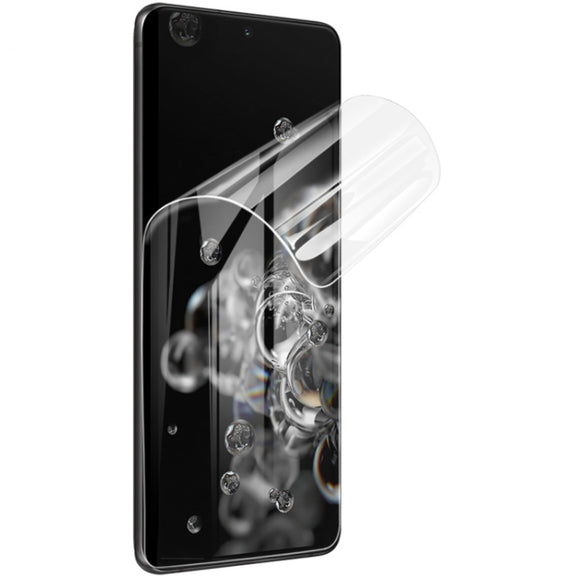 For Samsung Galaxy A52 5G / 4G 2 PCS IMAK Curved Full Screen Hydrogel Film Front Protector