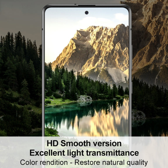 For Samsung Galaxy A52 5G / 4G 2 PCS IMAK Curved Full Screen Hydrogel Film Front Protector