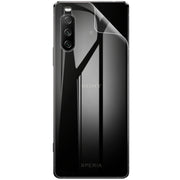 For Sony Xperia 10 III 2 PCS IMAK 0.15mm Curved Full Screen Protector Hydrogel Film Back Protector