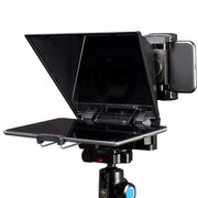 FEELWORLD TP2A NEW Portable Teleprompter with Remote Control & Lens Adapter Ring For Below 8 inches Mobile Phone / Tablet / SLR Camera