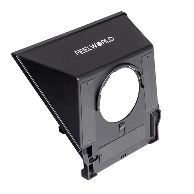 FEELWORLD TP2A NEW Portable Teleprompter with Remote Control & Lens Adapter Ring For Below 8 inches Mobile Phone / Tablet / SLR Camera