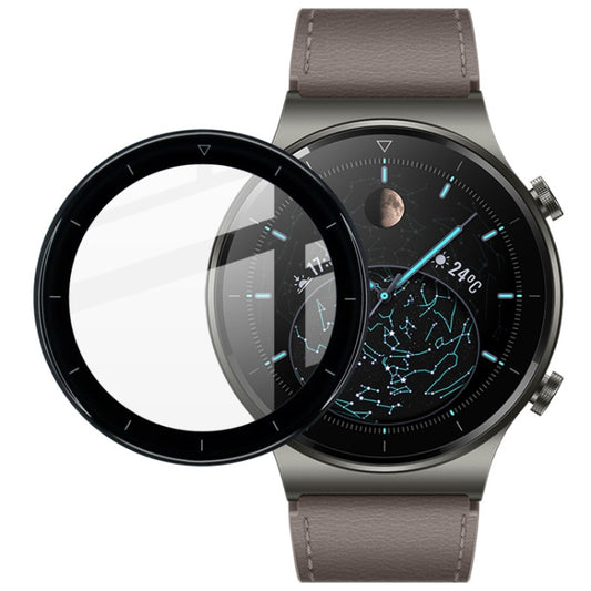 For Huawei Watch GT 2 Pro Sport Ver / Fashion Ver / ECG IMAK Plexiglass HD Watch Protective Film - Screen Protector by imak | Online Shopping South Africa | PMC Jewellery | Buy Now Pay Later Mobicred