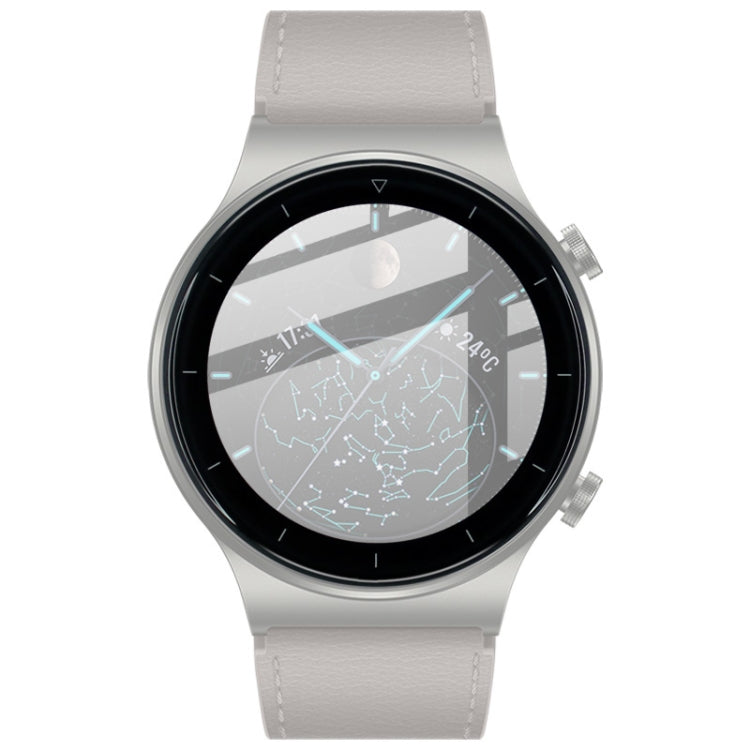 For Huawei Watch GT 2 Pro Sport Ver / Fashion Ver / ECG IMAK Plexiglass HD Watch Protective Film