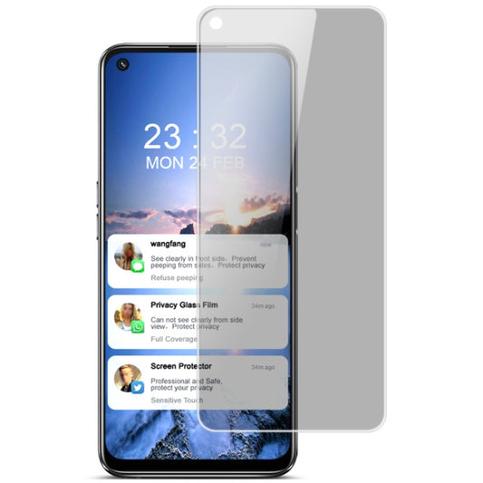 For OPPO A54 4G / 5G & A74 5G IMAK Anti-spy Tempered Glass Film - free shipping - PMC Jewellery - Order now!