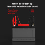 KONNWEI KW710 Car 3.2 inch 6V-24V Lead-acid Battery Tester Support 13 Languages