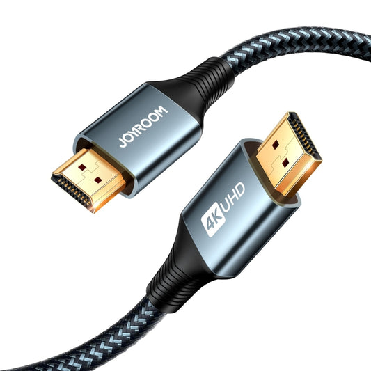 JOYROOM SY-20H1 4K 60Hz HDMI to HDMI Adapter Cable, Length: 2m(Grey) - Cable by JOYROOM | Online Shopping South Africa | PMC Jewellery | Buy Now Pay Later Mobicred