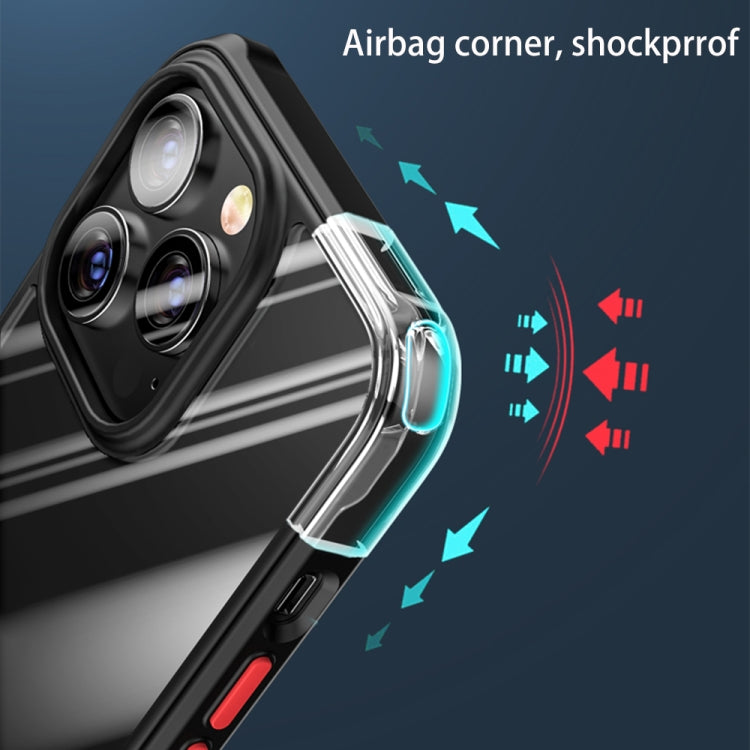 For iPhone 13 Pro Max Dawn Series Airbag Shockproof TPU+PC Case (Red) - iPhone 13 Pro Max Cases by PMC TechLife | Online Shopping South Africa | PMC TechLife | Buy Now Pay Later Mobicred