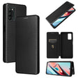 For Blackview A100 Carbon Fiber Texture Horizontal Flip TPU + PC + PU Leather Case with Card Slot(Black) - More Brand by PMC TechLife | Online Shopping South Africa | PMC TechLife | Buy Now Pay Later Mobicred