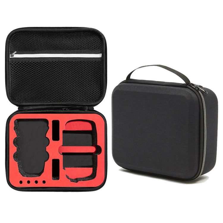 Shockproof Nylon Carrying Hard Case Storage Bag for DJI Mavic Mini SE, Size: 24 x 19 x 9cm(Black + Red Liner) -  by PMC TechLife | Online Shopping South Africa | PMC TechLife | Buy Now Pay Later Mobicred