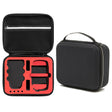 Shockproof Nylon Carrying Hard Case Storage Bag for DJI Mavic Mini SE, Size: 24 x 19 x 9cm(Black + Red Liner) -  by PMC TechLife | Online Shopping South Africa | PMC TechLife | Buy Now Pay Later Mobicred