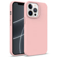 For iPhone 13 Pro Starry Series Shockproof Straw Material + TPU Protective Case (Pink) - iPhone 13 Pro Cases by PMC TechLife | Online Shopping South Africa | PMC TechLife | Buy Now Pay Later Mobicred