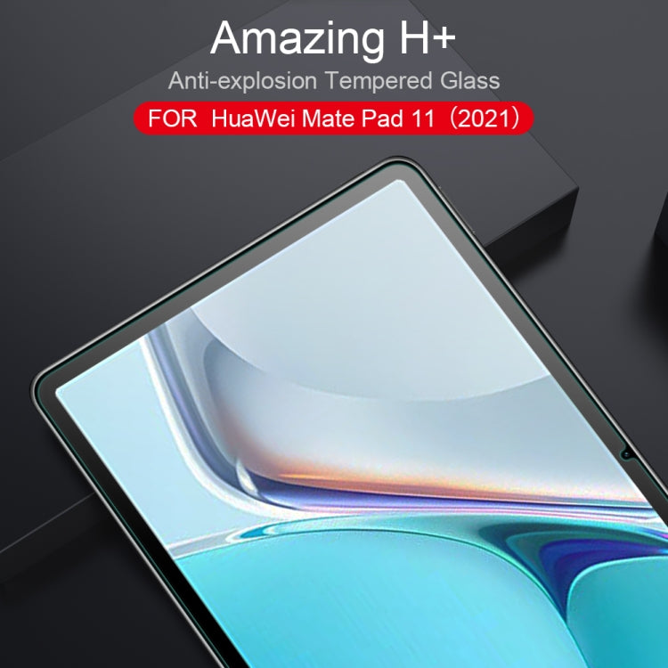 For Huawei MatePad 11 2021 NILLKIN H+ Explosion-proof Tempered Glass Protective Film - For Huawei MediaPad by NILLKIN | Online Shopping South Africa | PMC TechLife