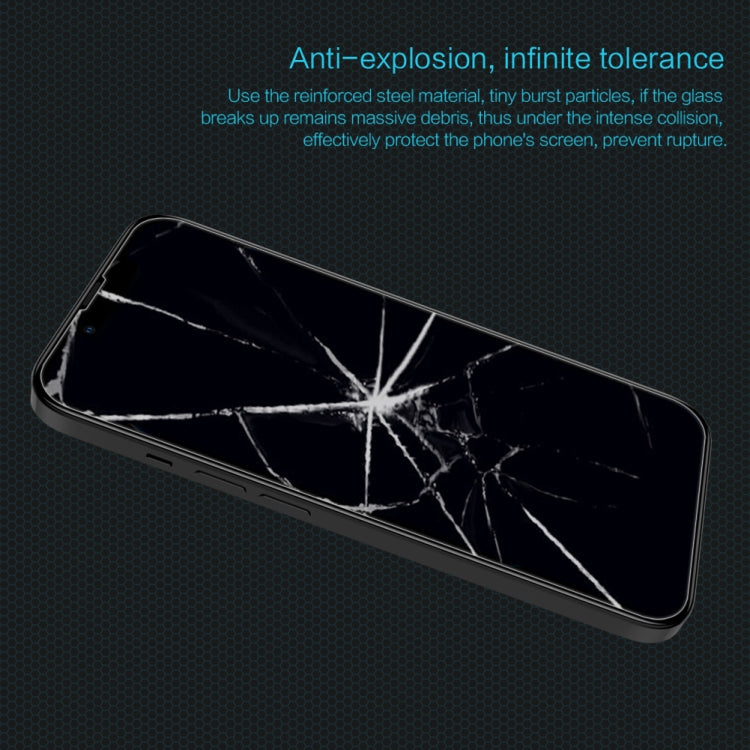For iPhone 13 Pro Max NILLKIN H Explosion-proof Tempered Glass Film - iPhone 13 Pro Max Tempered Glass by NILLKIN | Online Shopping South Africa | PMC TechLife | Buy Now Pay Later Mobicred