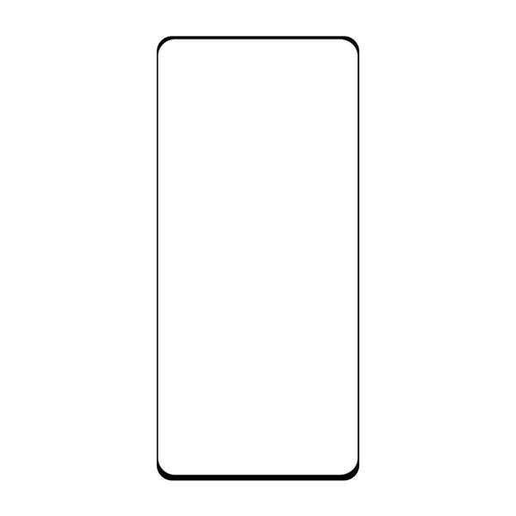 For Xiaomi Mi 10 Ultra 25 PCS 3D Curved Edge Full Screen Tempered Glass Film(Black)