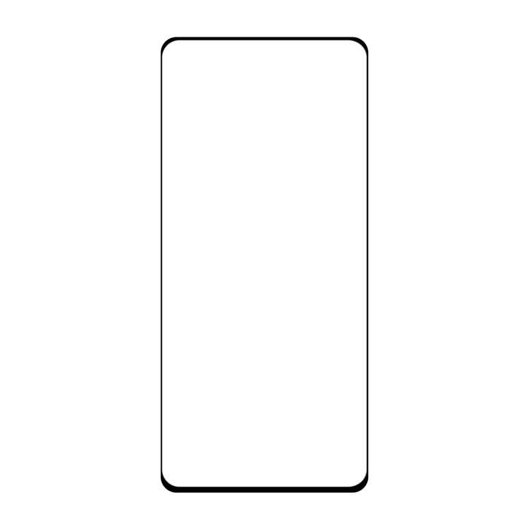 For Xiaomi Mi 10 Ultra 25 PCS 3D Curved Edge Full Screen Tempered Glass Film(Black)