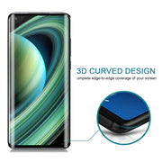 For Xiaomi Mi 10 Ultra 25 PCS 3D Curved Edge Full Screen Tempered Glass Film(Black)